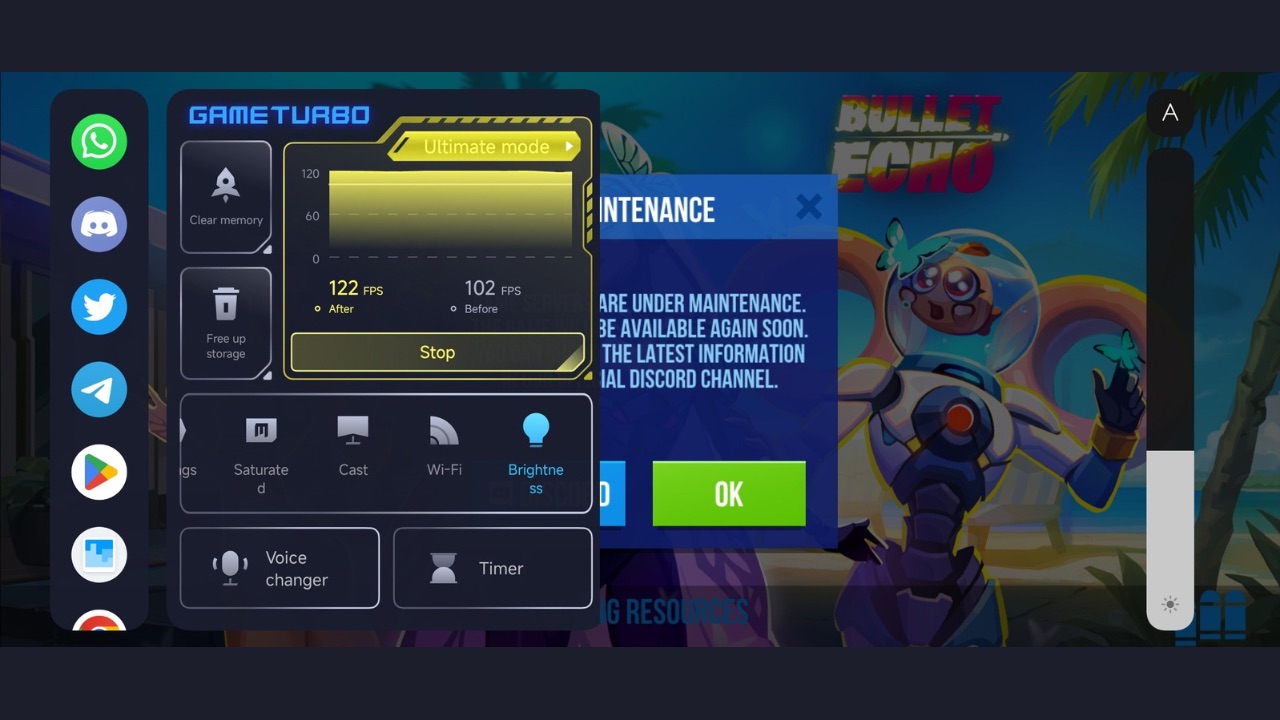 Poco f6 game turbo